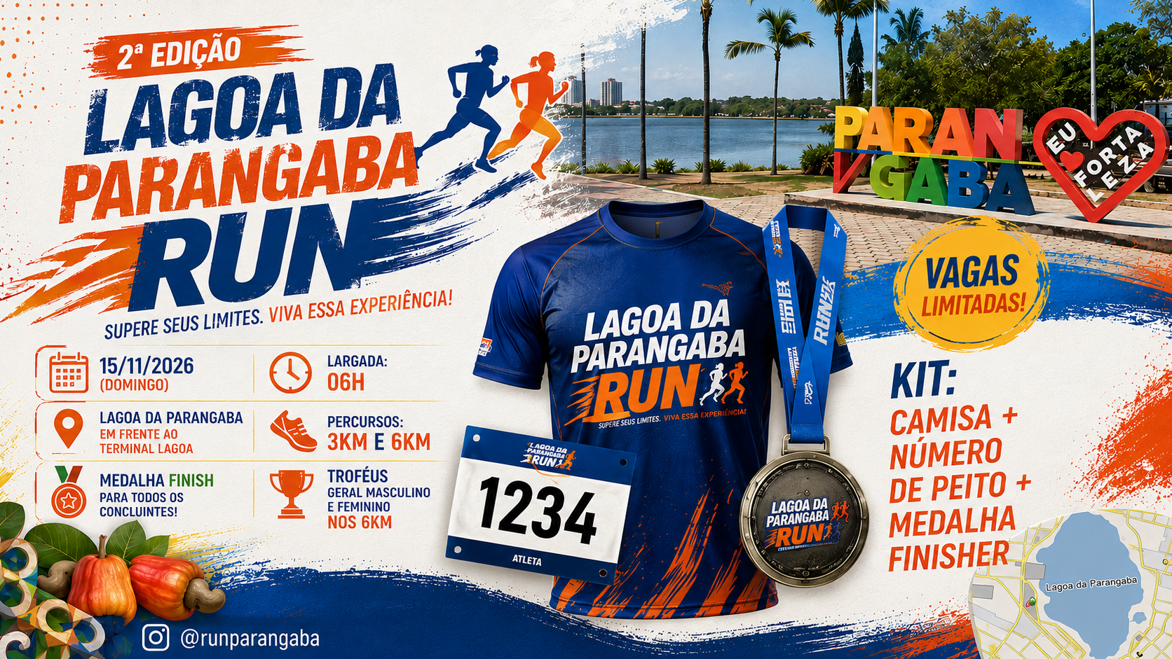 Lagoa da Parangaba RUN - 2ª Edição