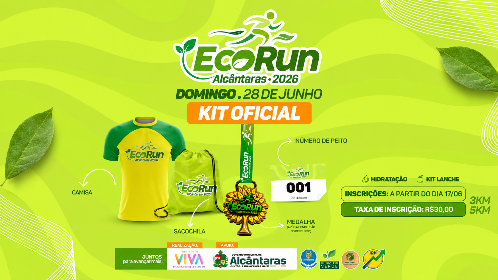 ECORUN ALCÂNTARAS 2026