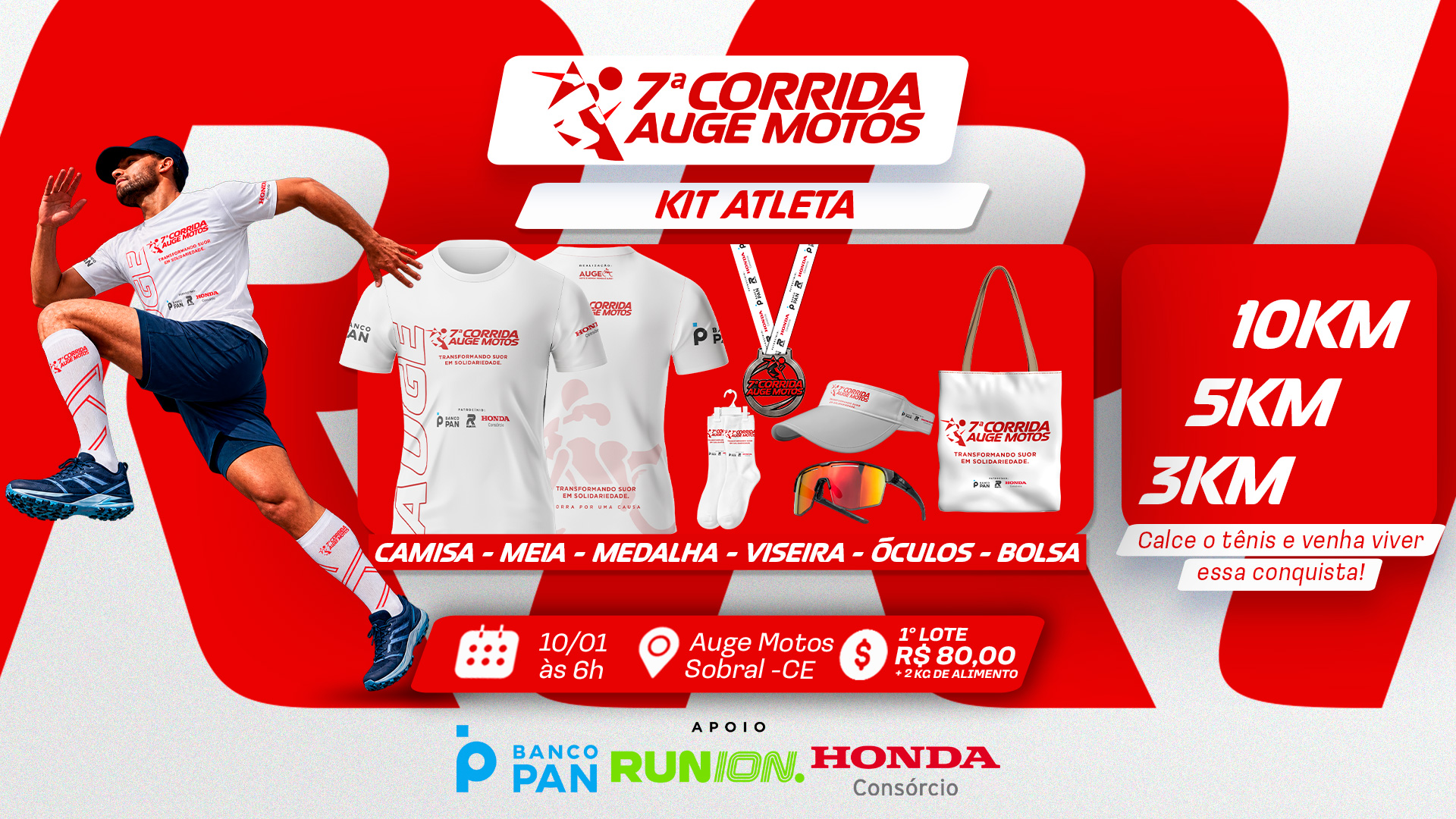 7ª Corrida Auge Motos Sobral