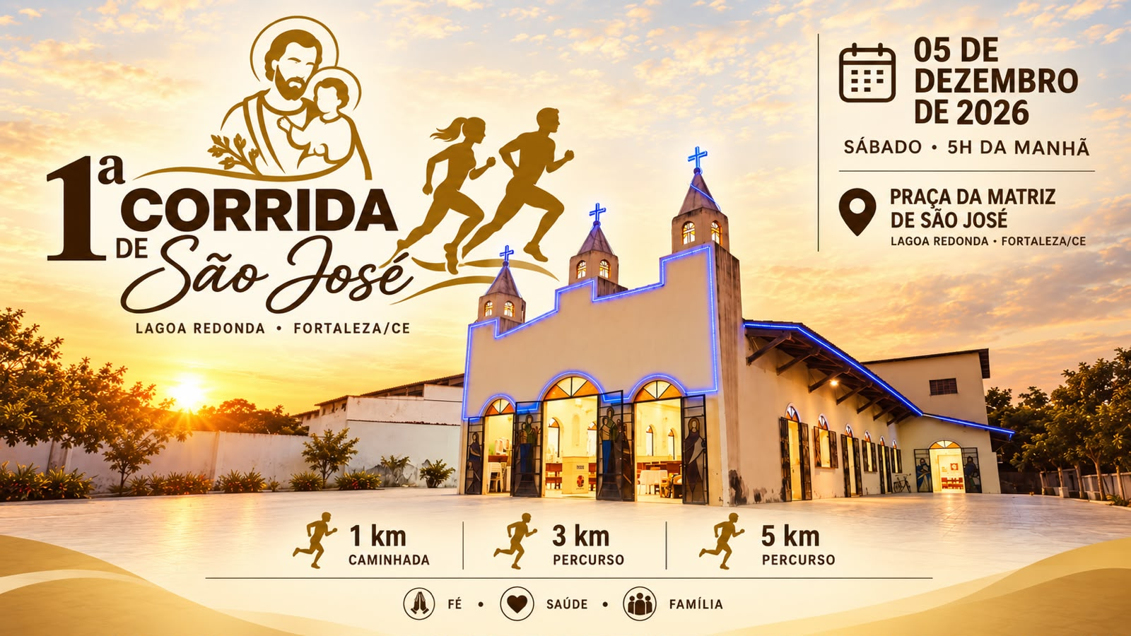 1ª Corrida de São José
