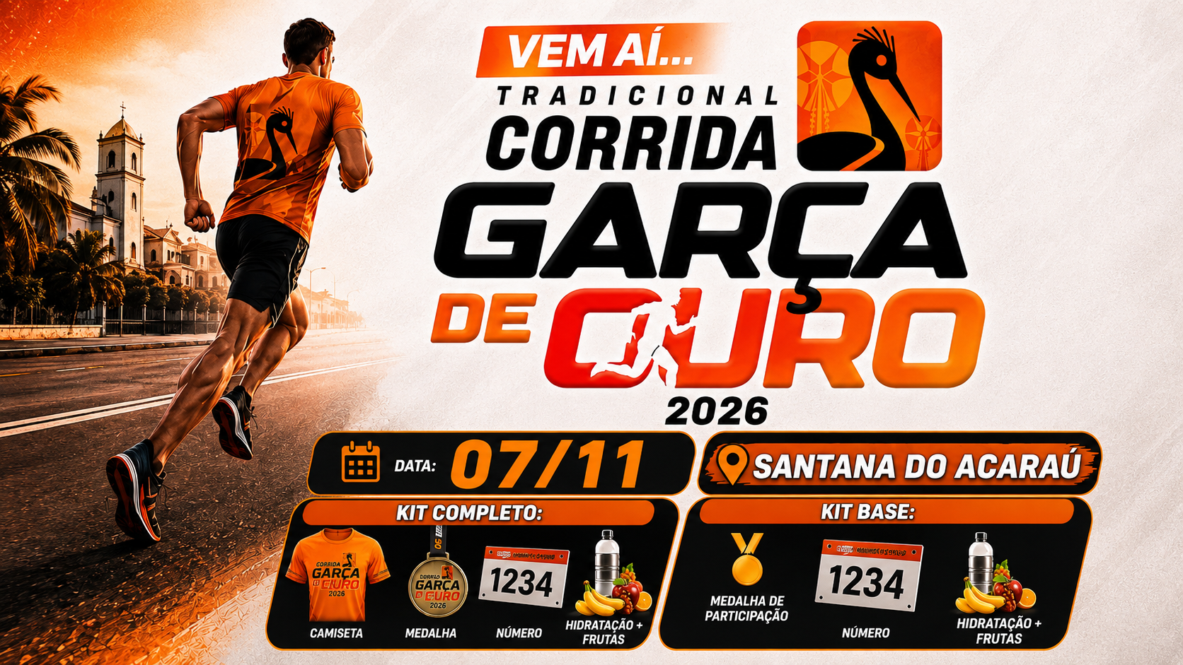 5° Corrida Garça de Ouro Santana do Acaraú