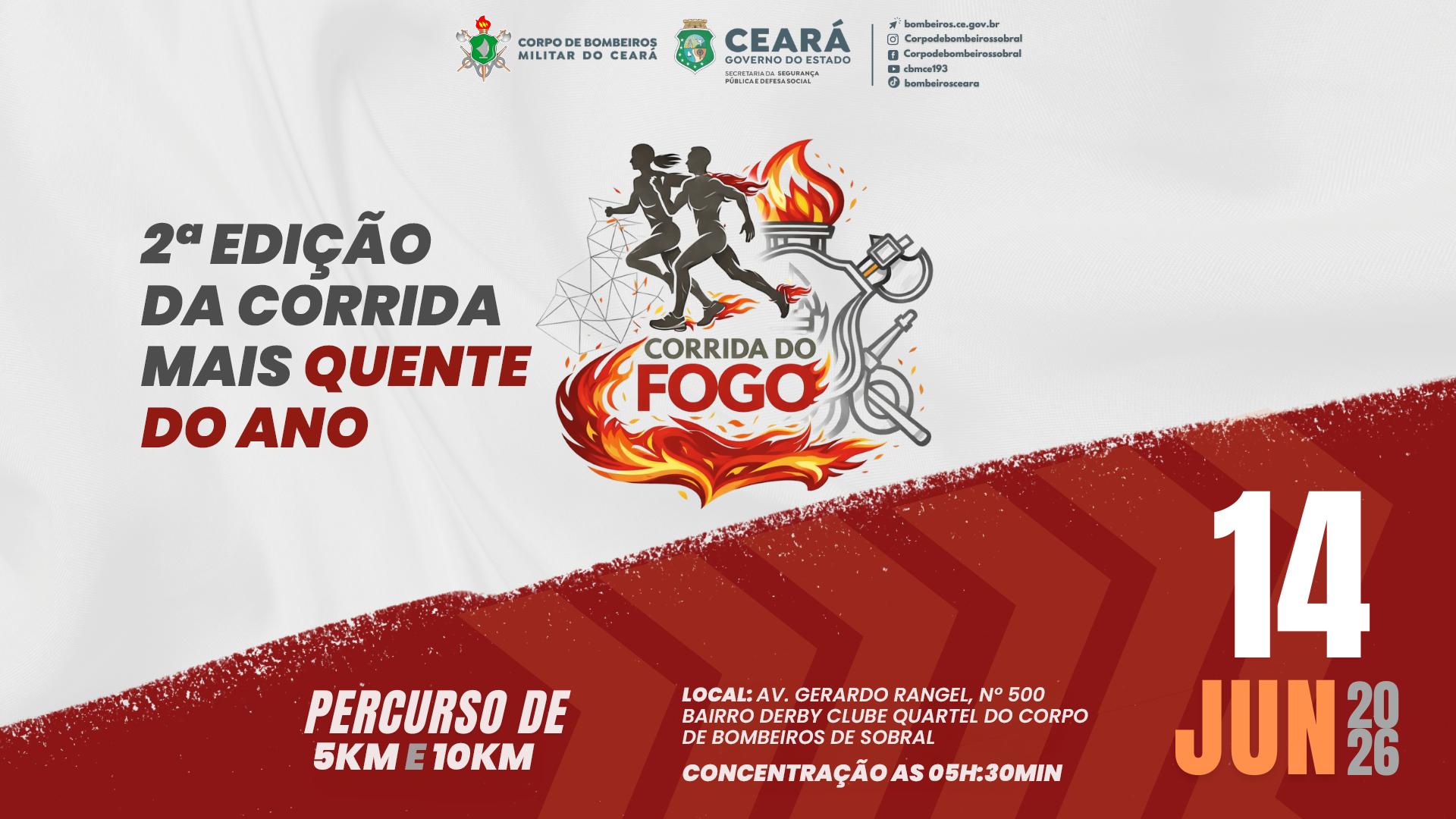 Corrida do Fogo CBM SOBRAL