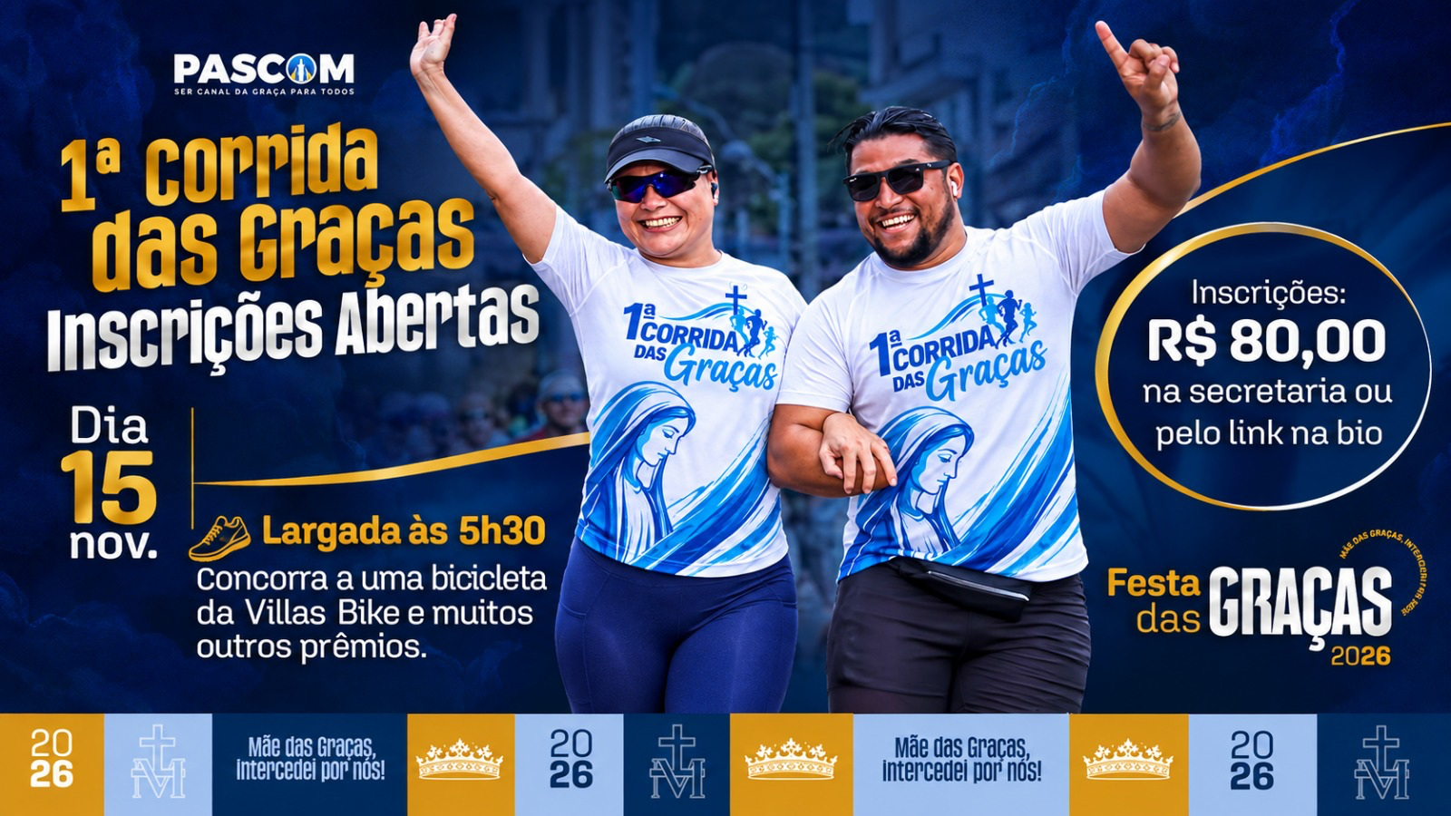 1º Corrida Das Graças