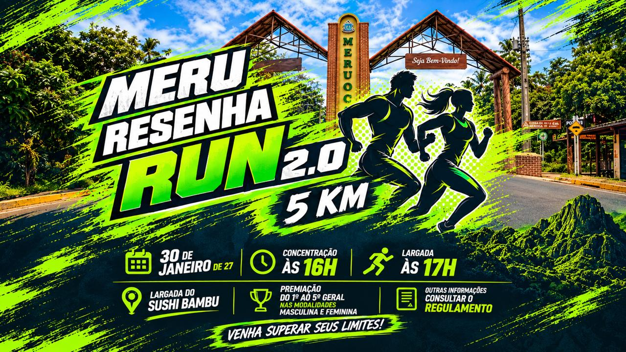 Meru Resenha Run