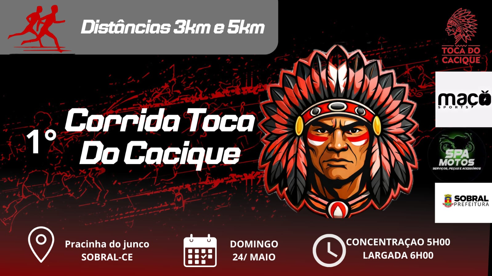 1ª Corrida Toca do Cacique