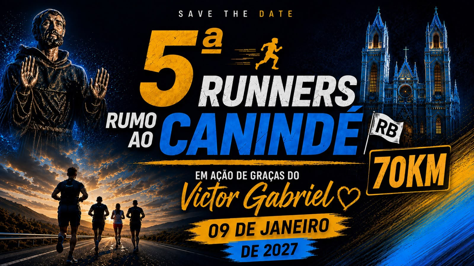 5ª Caminhada Runners Brutais Rumo ao Canindé